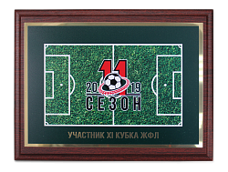 Кубок футбольный АПД-2913